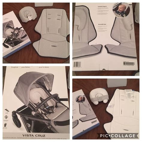 how to install infant insert uppababy vista v2