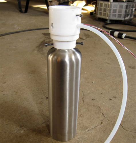 Diy Liquid Nitrogen Generator Using Joule Thomson Throttle