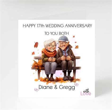 funny  couple anniversary card personalised wedding card etsy