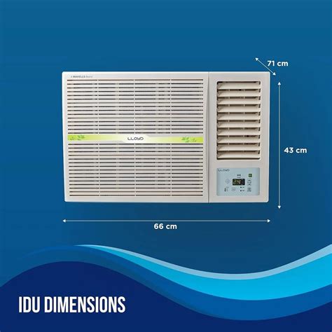 Lloyd GLW18I3FWCEV 1 5 Ton 3 Star Inverter Window AC At Rs 30000