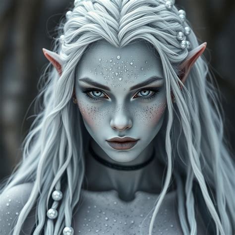 Mysterious Dark Elf