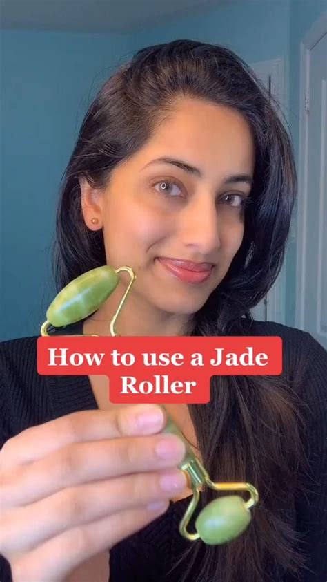 Jade Roller Before and After | Benefits of a Jade Roller | Base trucco ...