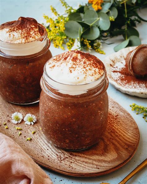 Pudding De Ch A Con Chocolate Jengibre Y Coco Create Recipes