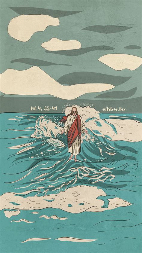 Estudo Jesus Acalma A Tempestade