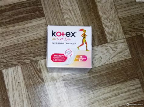 Прокладки ежедневные Kotex Active Экстра Тонкие - «Ультратонкие! » | отзывы