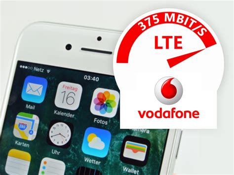 Lte Mit Mbit S So Schnell Surfen Sie Bei Vodafone In Der Praxis