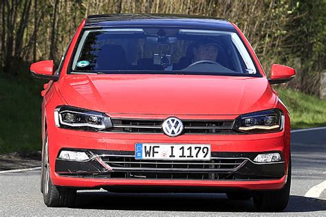 Fotostrecke Der Neue Vw Polo Als Erlk Nig Bild Von Autokiste