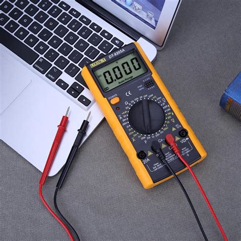 Dt Lcd Digital Multimeter Voltmeter Backlight Ac Dc Ammeter