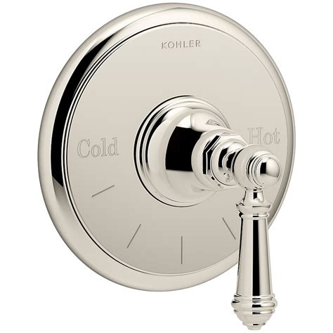 Kohler Vibrant Polished Nickel 1 Handle Lever Shower Faucet Handle T72769 4 Sn At