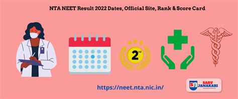 Nta Neet Result 2022 Dates Official Site Rank And Score Card