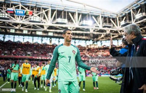 Cristiano Ronaldo Confederations Cup Photos And Premium High Res