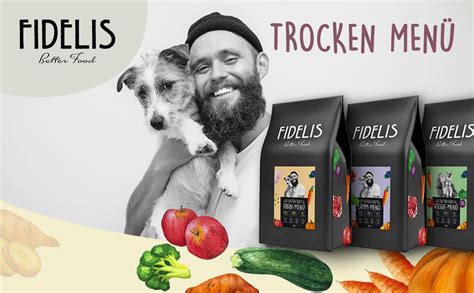 Fidelis Getrocknetes Insekten Men F R Hunde Kg Premium