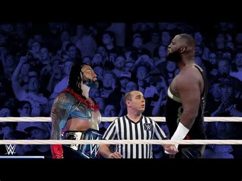 WWE July 1 2023 Roman Reigns Vs Omos Jordan SmackDown Live Full