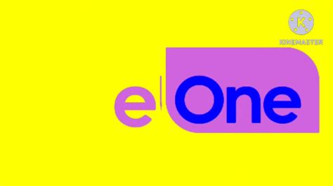 Eone Logo Remake Preview 2 Effects Youtube