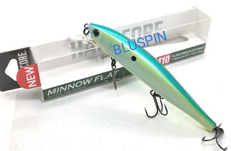 Duel Hardcore Minnow Flat 110 Floating R1361 BluSpin
