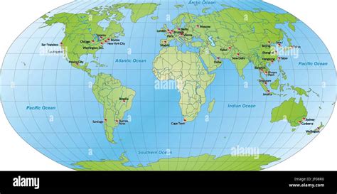 Planet Earth Map School Project