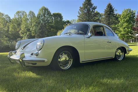 1964 Porsche 356sc Coupe For Sale On Bat Auctions Sold For 135000