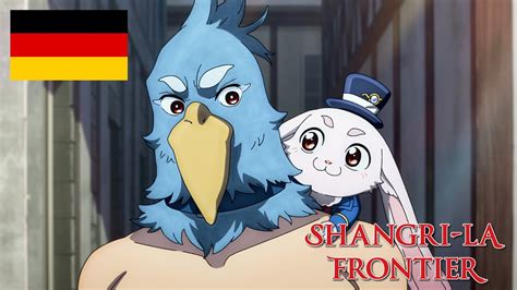 Warum Bist Du Fast Nackt Deutsche Synchro Shangri La Frontier