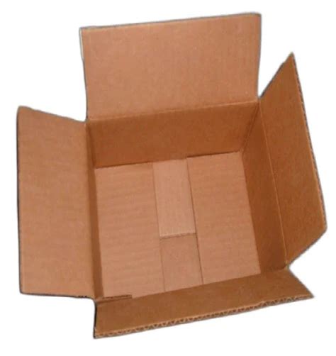 Brown Ply Corrugated Box At Rs Piece Ply Corrugated Box In