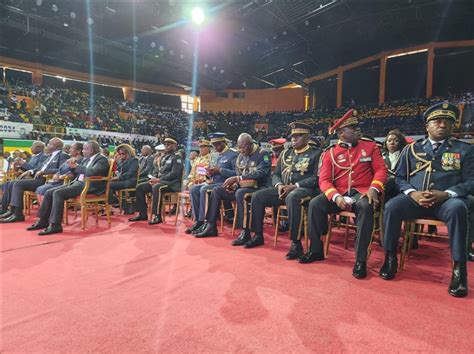 Ouverture Du Dialogue National Au Palais Des Sports De Libreville