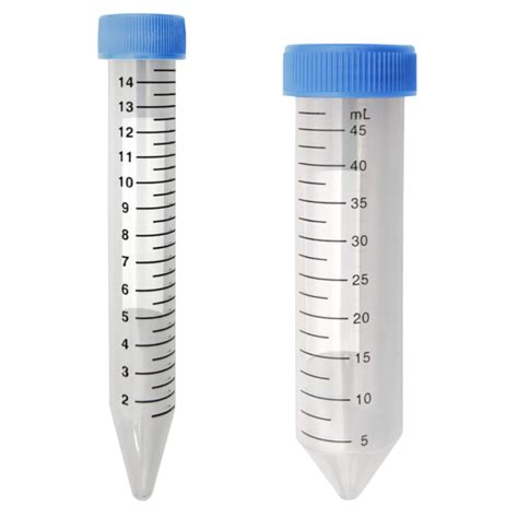 15mL, 30mL, & 50mL Centrifuge Tubes - 500 Tubes