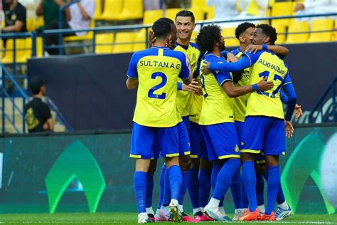 Al Nassr Despacha Ahba E Est Nas Meias Finais Da Ta A Do Rei Da