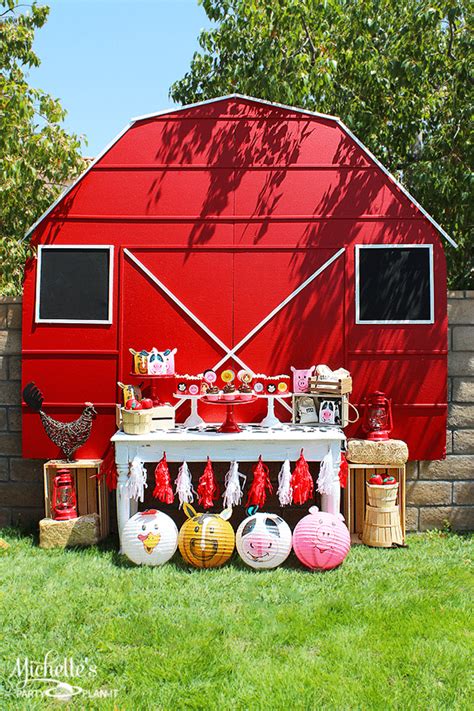 1st Birthday Party Ideas Farm Party