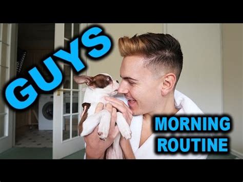 GAY MORNING ROUTINE YouTube