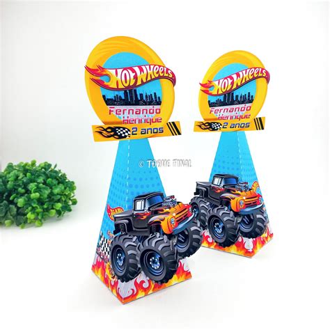 Kit Personalizado Clássico Hot Wheels Itens Elo