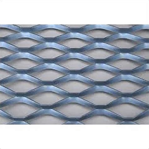 Metal Hot Rolled Expanded Aluminium Mesh At Rs Sq Ft Expanded