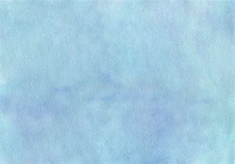 Gentle Blue Watercolor Background Stock Photo Image Of Pigment