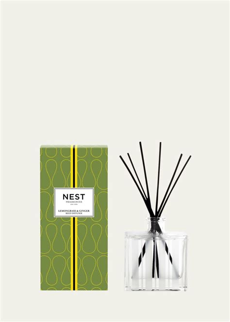 Nest New York Lemongrass And Ginger Reed Diffuser 5 9 Oz Bergdorf Goodman