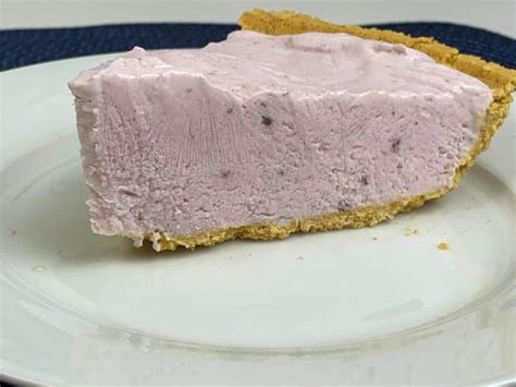 Delicious Frozen Blueberry Yogurt Pie Hot Rods Recipes