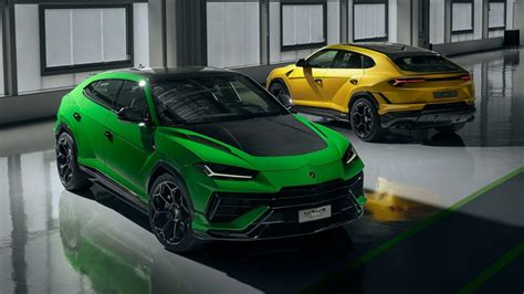 Lamborghini Urus S Urus Performante