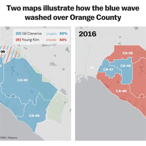 Orange County Political Map – Interactive Map