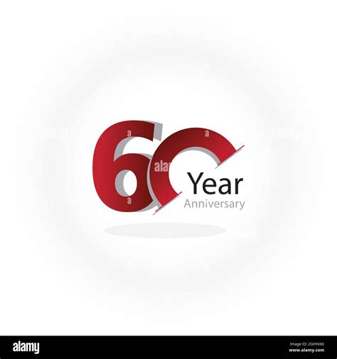 Illustration De La Conception Du Mod Le Vectoriel Du Logo Anniversaire