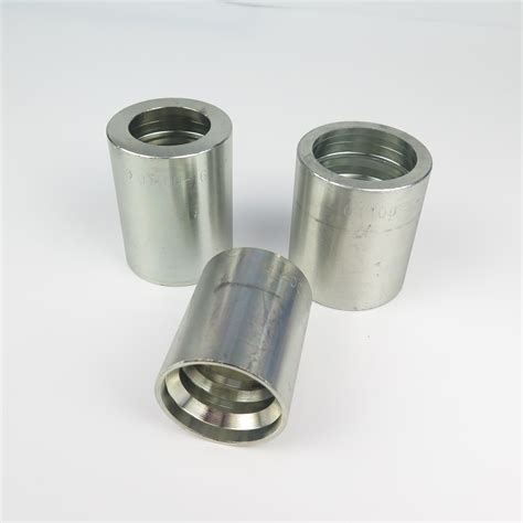 Hydraulic Ferrule For One Wire Braid Hose Fittings Ferrule Oem