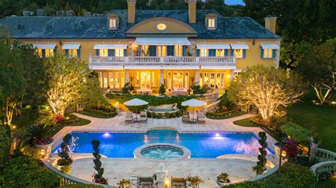 Palm Beach S Rod Stewart Offers Beverly Hills Mansion For 70 Million