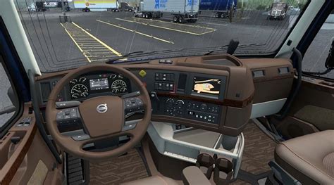 Volvo VNL Interior Add Ons V1 5 1 Mod ATS Mod American Truck