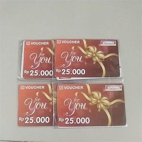 Jual Voucher Indomaret Pecahan K Shopee Indonesia