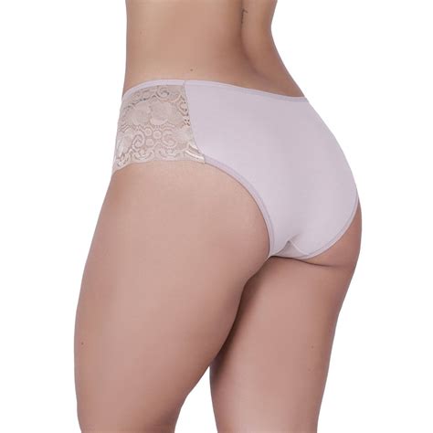 Kit Calcinhas Madame Renda E Microfibra Concept Lingerie Multicolorido Compre Agora