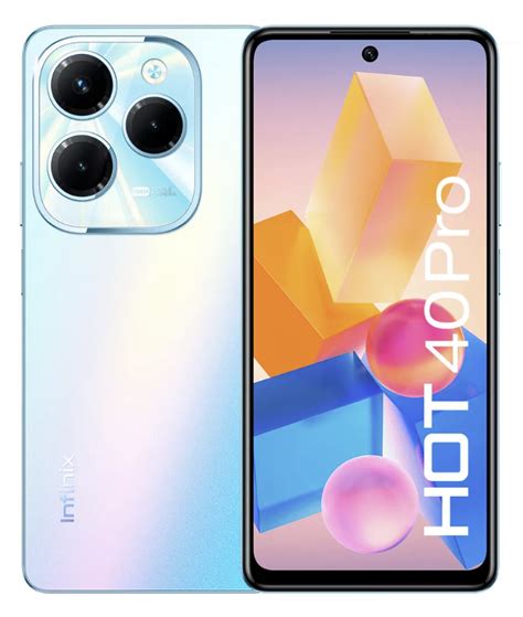 Infinix Hot 40 a nova série de smartphones apresenta melhorias significativas pensando nos