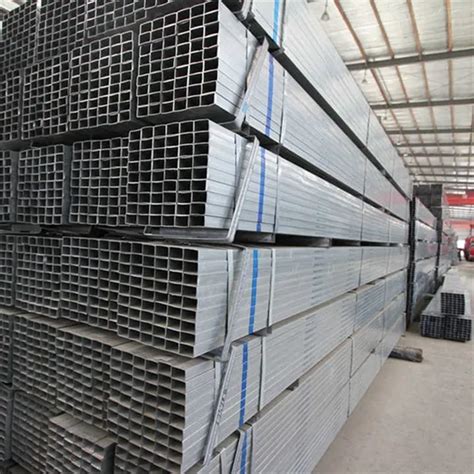 Shs Pipe And Tube Rhs Steel Zinc Hot DIP Galvanized Square Rectangular Hollow Section ERW Square
