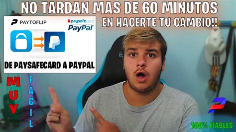 Como Pasar Un CODIGO De PAYSAFECARD A PAYPAL MUY FACIL 2022