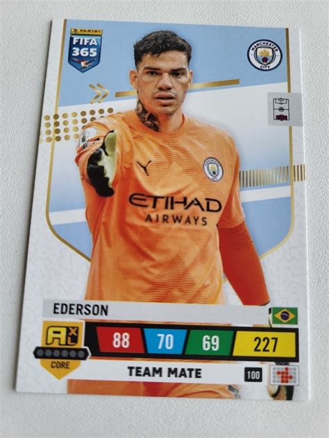 PANINI FIFA 365 2023 karta bazowa Ederson 100 Kraków Kup teraz na