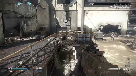 Call Of Duty Ghosts Ps4 Multiplayer Gameplay Youtube