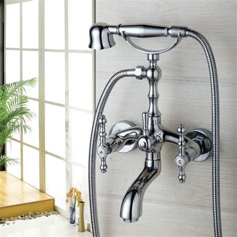 Traditional Special Desgin Quanlity Chrome Finsh With Diverter Hot And Clod Water Swivel