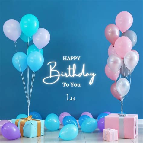 100 HD Happy Birthday Lu Cake Images And Shayari