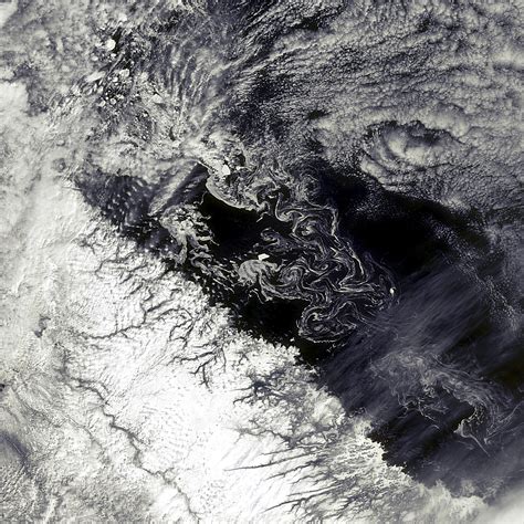 ESA - Iceberg Alley, Labrador