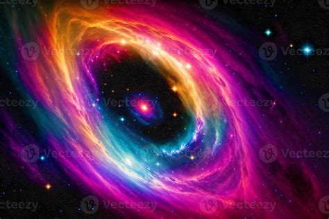 Space Background Cosmic Enigma Capturing The Mysteries Of A Black